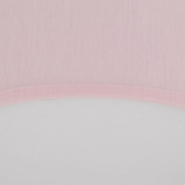 Deckenleuchte 2-flammig Stoff Rosa E27 B:43 cm blendarm