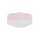 Deckenleuchte 2-flammig Stoff Rosa E27 B:43 cm blendarm