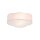 Deckenleuchte 2-flammig Stoff Rosa E27 B:43 cm blendarm