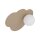 Wandleuchte Glas Metall Sand G9 B:38 cm Wolke blendarm