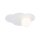 Wandleuchte Glas Metall Weiß G9 B:38 cm Wolke blendarm