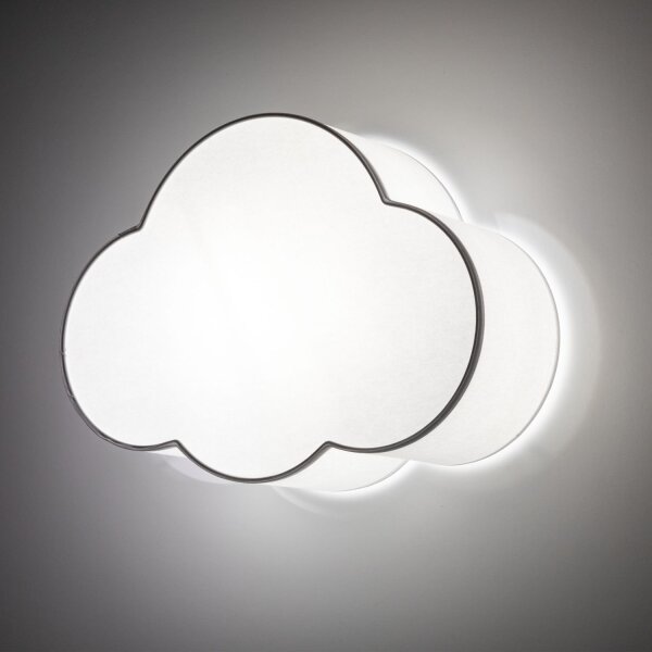 Deckenlampe 2-flammig Stoff Weiß E27 B:43 cm dekorativ