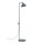 Stehleuchte flexibel Metall Blau E14 H:141 cm dekorativ