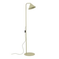 Stehleuchte flexibel Metall Grün E14 H:141 cm wohnlich
