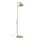 Stehleuchte flexibel Metall Sandfarben E14 H:141 cm
