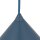 Pendelleuchte Metall Blau E27 Ø33,5 cm rund dekorativ
