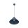 Pendelleuchte Metall Blau E27 Ø33,5 cm rund dekorativ