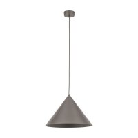 Pendelleuchte Metall Braun E27 rund Ø33,5 cm...