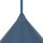 Pendelleuchte Metall Blau E27 rund Ø26 cm dekorativ