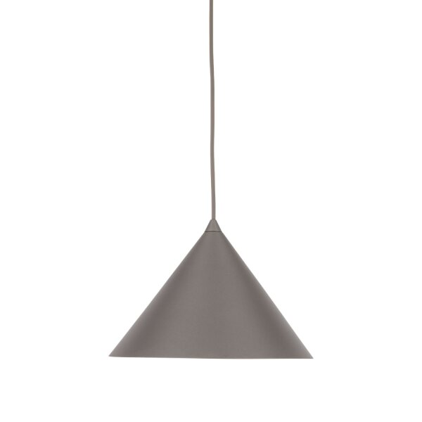 Pendelleuchte Metall Braun E27 Ø26 cm Modern dekorativ