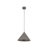Pendelleuchte Metall Braun E27 Ø26 cm Modern...