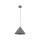 Pendelleuchte Metall Braun E27 Ø26 cm Modern dekorativ