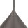Pendelleuchte Metall Braun E27 Ø26 cm Modern dekorativ