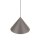 Pendelleuchte Metall Braun E27 Ø26 cm Modern dekorativ