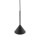 Pendelleuchte Metall Schwarz Modern GU10 Ø12 cm rund