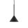 Pendelleuchte Metall Schwarz Modern GU10 Ø12 cm rund