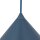 Pendelleuchte Metall Blau Modern E27 Ø21 cm dekorativ