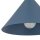 Pendelleuchte Metall Blau Modern E27 Ø21 cm dekorativ