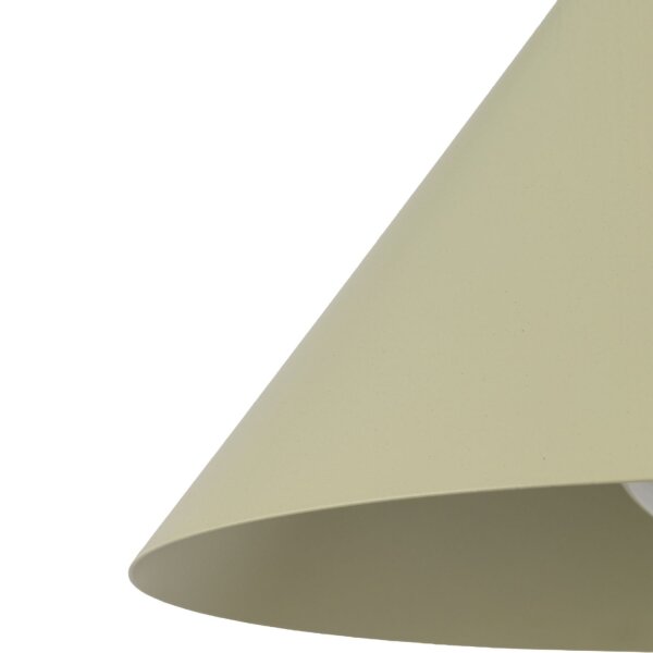 Pendelleuchte Metall Grün dekorativ E27 Ø21 cm Modern