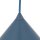 Pendelleuchte Metall Blau E27 Ø50 cm rund dekorativ