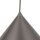 Pendelleuchte Metall Braun E27 Ø50 cm rund dekorativ