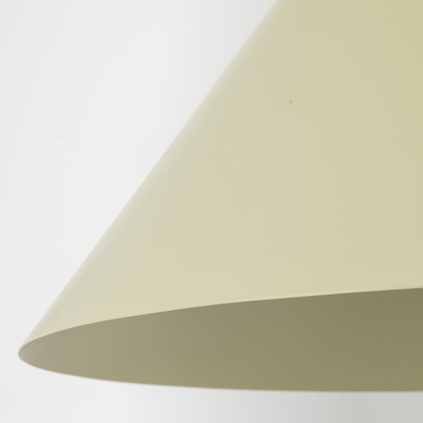 Pendelleuchte Metall Grün E27 rund Ø50 cm dekorativ