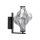 LED Wandleuchte Glas 3000K Schwarz Graphit H:26 cm