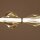 LED Pendelleuchte Glas 3000K Messing Rot L:103 cm