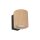 Wandleuchte Downlight Holz Schwarz Buche GU10 H:8,5 cm