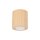 Deckenspot blendarm Holz Buche GU10 rund Ø8 cm Modern