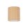 Deckenspot blendarm Holz Buche GU10 rund Ø8 cm Modern