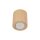 Deckenspot blendarm Holz Buche GU10 rund Ø8 cm Modern