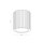 Deckenspot blendarm Holz Buche GU10 rund Ø8 cm Modern