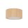Deckenleuchte blendarm Holz Buche GX53 Ø9,5 cm rund