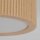 Deckenleuchte blendarm Holz Buche GX53 Ø9,5 cm rund