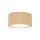 Deckenleuchte blendarm Holz Buche GX53 Ø9,5 cm rund