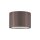 Deckenspot Aluminium Braun GX53 rund Ø8,4 cm 3000K