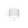 Deckenspot Aluminium Braun GX53 rund Ø8,4 cm 3000K