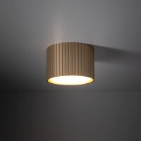 Deckenspot Aluminium Champagner GX53 Ø8,4 cm rund...