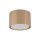 Deckenspot Aluminium Champagner GX53 Ø8,4 cm rund 3000K