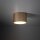 Deckenspot Aluminium Champagner GX53 Ø8,4 cm rund 3000K