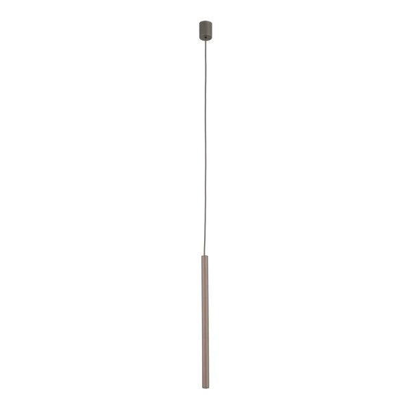 Pendelleuchte Metall Braun G9 B:5,2 cm rund dekorativ