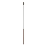 Pendelleuchte Metall Braun G9 B:5,2 cm rund dekorativ