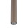 Pendelleuchte Metall Braun G9 B:5,2 cm rund dekorativ
