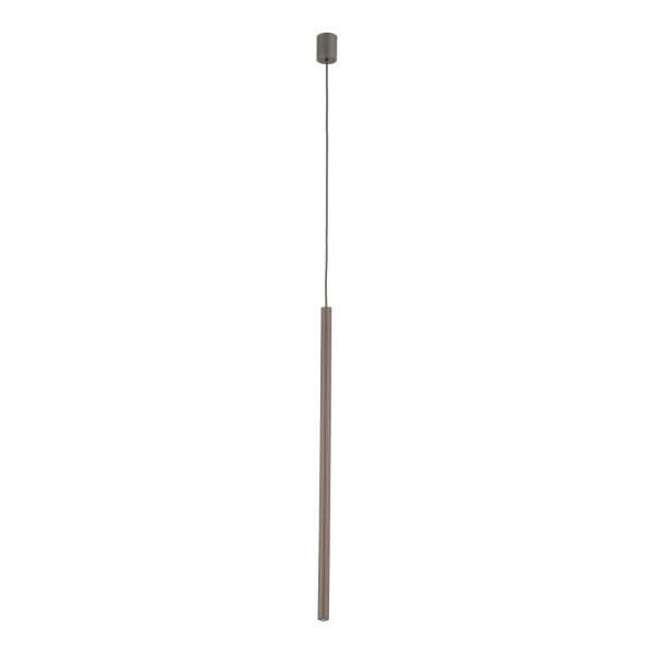 Pendelleuchte Metall Braun G9 rund B:5,2 cm dekorativ