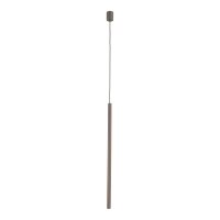 Pendelleuchte Metall Braun G9 rund B:5,2 cm dekorativ