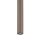 Pendelleuchte Metall Braun G9 rund B:5,2 cm dekorativ