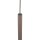 Pendelleuchte Metall Braun G9 rund B:5,2 cm dekorativ