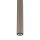 Pendelleuchte Metall Braun G9 rund B:5,2 cm dekorativ