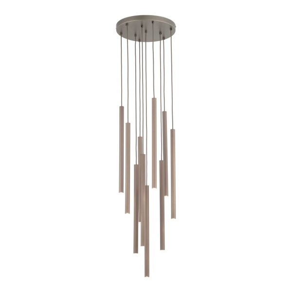 Pendelleuchte mehrflammig Braun G9 B:35 cm dekorativ